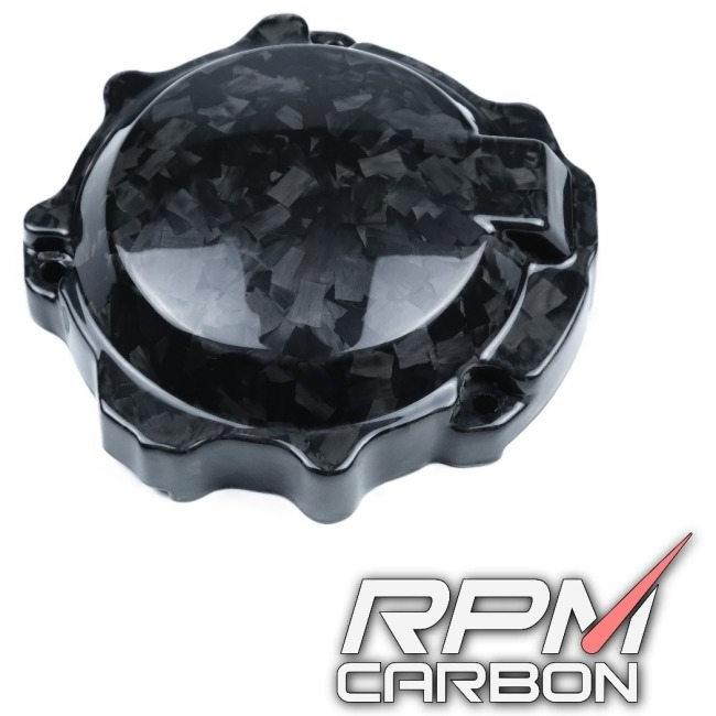 RPM CARBON アールピーエムカーボン エンジンカバーBタイプ NINJA ZX-10R 仕上げ：ツヤあり / 仕様：綾織 ZX10RR ZX10R SE KAWASAKI カワサキ エンジンパーツ | ブランド登録なし | 05