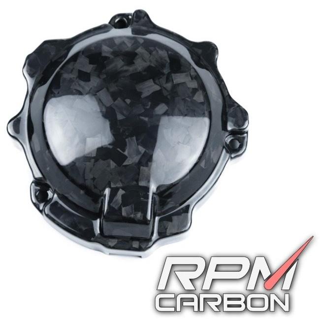 RPM CARBON アールピーエムカーボン エンジンカバーBタイプ NINJA ZX-10R 仕上げ：ツヤあり / 仕様：綾織 ZX10RR ZX10R SE KAWASAKI カワサキ エンジンパーツ | ブランド登録なし | 06