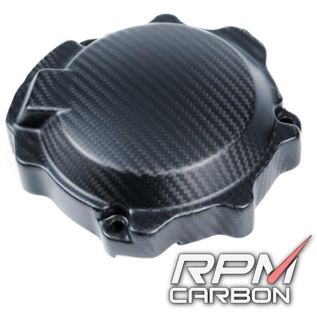 RPM CARBON アールピーエムカーボン エンジンカバーBタイプ NINJA ZX-10R 仕上げ：ツヤあり / 仕様：綾織 ZX10RR ZX10R SE KAWASAKI カワサキ エンジンパーツ | ブランド登録なし | 08