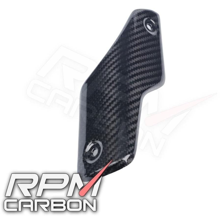 RPM CARBON アールピーエムカーボン マフラーヒートガード ＃2 (Akrapovic対応) PANIGALEV4 仕上げ：ツヤあり / 仕様：鍛造カーボン DUCATI ドゥカティ | ブランド登録なし