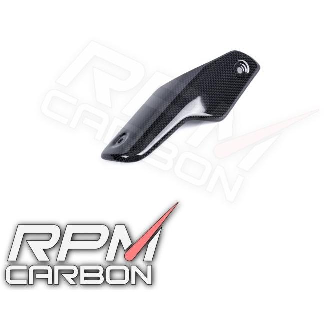 RPM CARBON アールピーエムカーボン マフラーヒートガード ＃2 (Akrapovic対応) PANIGALEV4 仕上げ：ツヤあり / 仕様：鍛造カーボン DUCATI ドゥカティ | ブランド登録なし | 01