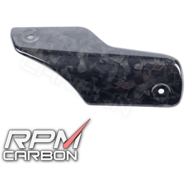 RPM CARBON アールピーエムカーボン マフラーヒートガード ＃2 (Akrapovic対応) PANIGALEV4 仕上げ：ツヤあり / 仕様：鍛造カーボン DUCATI ドゥカティ | ブランド登録なし | 05