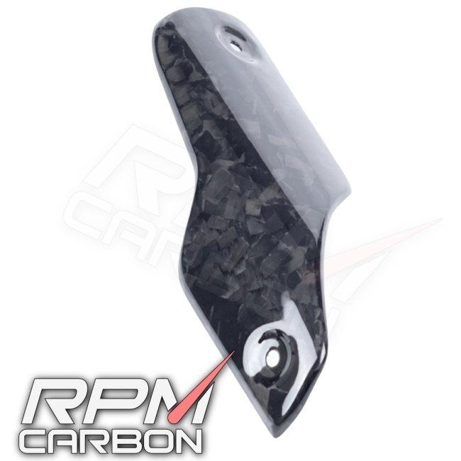 RPM CARBON アールピーエムカーボン マフラーヒートガード ＃2 (Akrapovic対応) PANIGALEV4 仕上げ：ツヤあり / 仕様：鍛造カーボン DUCATI ドゥカティ | ブランド登録なし | 06