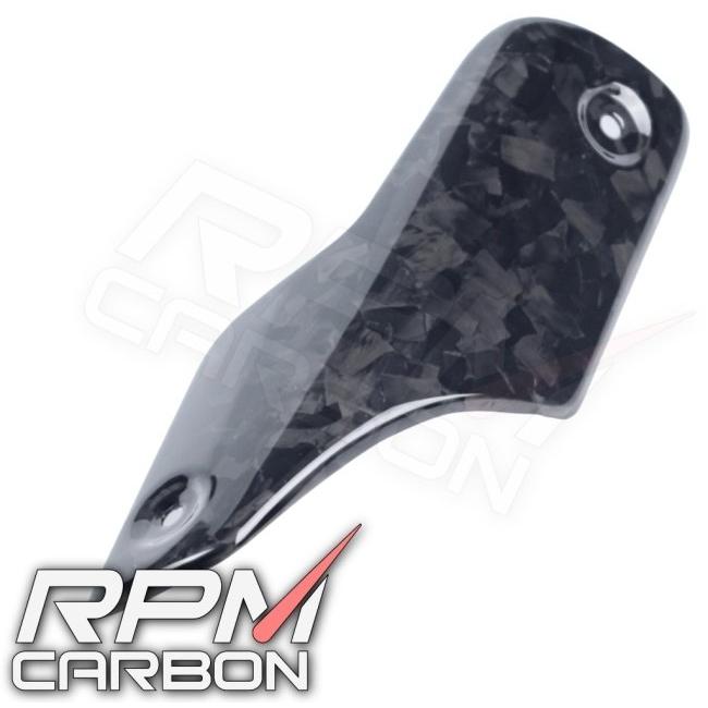 RPM CARBON アールピーエムカーボン マフラーヒートガード ＃2 (Akrapovic対応) PANIGALEV4 仕上げ：ツヤあり / 仕様：鍛造カーボン DUCATI ドゥカティ | ブランド登録なし | 07