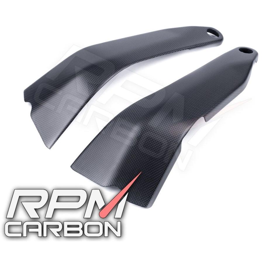 RPM CARBON アールピーエムカーボン フレームカバー PANIGALEV4 仕上げ：ツヤあり / 仕様：綾織 Panigale V4 V4S V4R Streetfighter DUCATI ドゥカティ | ブランド登録なし