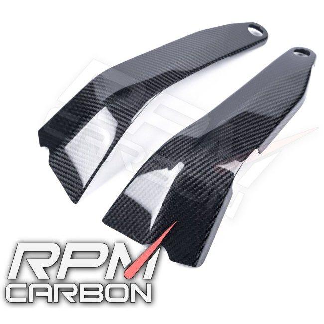 RPM CARBON アールピーエムカーボン フレームカバー PANIGALEV4 仕上げ：ツヤあり / 仕様：綾織 Panigale V4 V4S V4R Streetfighter DUCATI ドゥカティ | ブランド登録なし | 10
