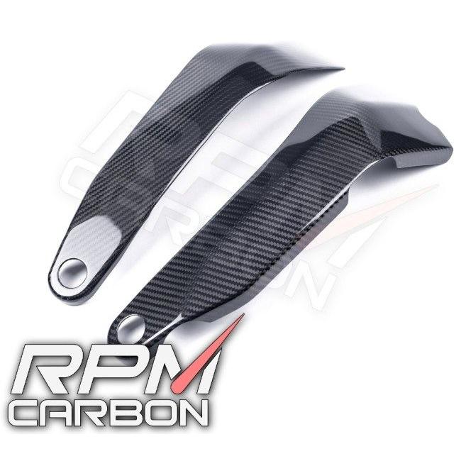 RPM CARBON アールピーエムカーボン フレームカバー PANIGALEV4 仕上げ：ツヤあり / 仕様：綾織 Panigale V4 V4S V4R Streetfighter DUCATI ドゥカティ | ブランド登録なし | 12
