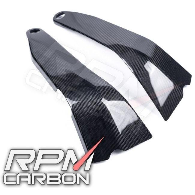 RPM CARBON アールピーエムカーボン フレームカバー PANIGALEV4 仕上げ：ツヤあり / 仕様：綾織 Panigale V4 V4S V4R Streetfighter DUCATI ドゥカティ | ブランド登録なし | 13