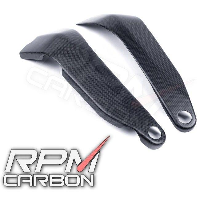RPM CARBON アールピーエムカーボン フレームカバー PANIGALEV4 仕上げ：ツヤあり / 仕様：綾織 Panigale V4 V4S V4R Streetfighter DUCATI ドゥカティ | ブランド登録なし | 02