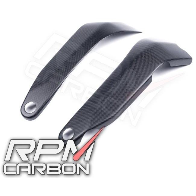 RPM CARBON アールピーエムカーボン フレームカバー PANIGALEV4 仕上げ：ツヤあり / 仕様：綾織 Panigale V4 V4S V4R Streetfighter DUCATI ドゥカティ | ブランド登録なし | 03