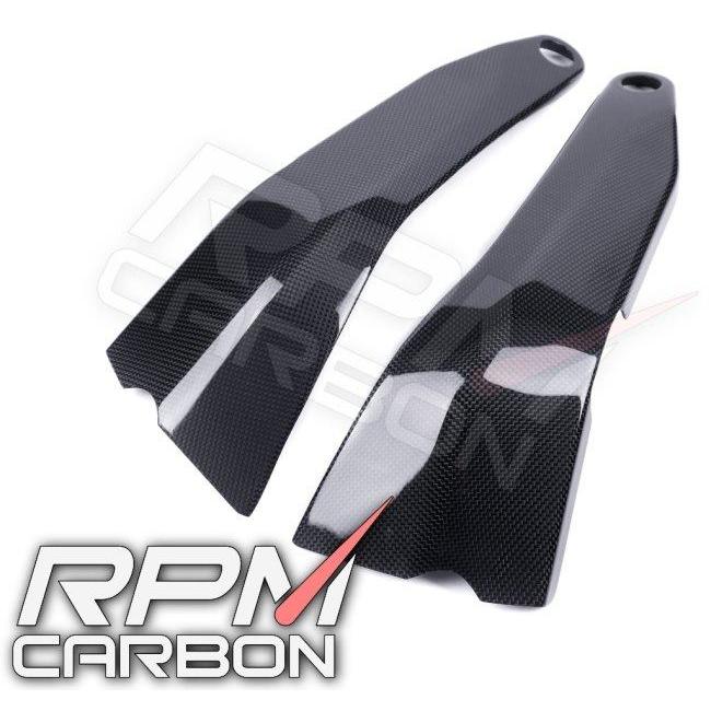 RPM CARBON アールピーエムカーボン フレームカバー PANIGALEV4 仕上げ：ツヤあり / 仕様：綾織 Panigale V4 V4S V4R Streetfighter DUCATI ドゥカティ | ブランド登録なし | 06