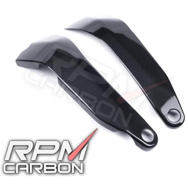 RPM CARBON アールピーエムカーボン フレームカバー PANIGALEV4 仕上げ：ツヤあり / 仕様：綾織 Panigale V4 V4S V4R Streetfighter DUCATI ドゥカティ | ブランド登録なし | 07