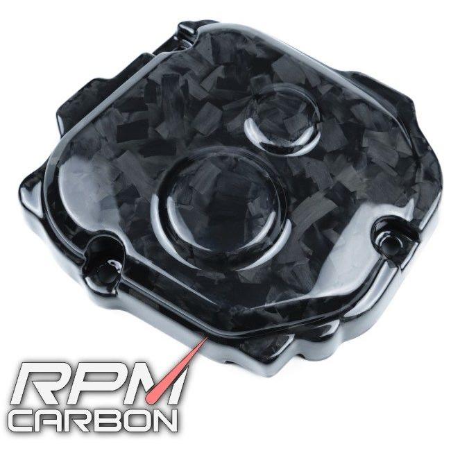 RPM CARBON アールピーエムカーボン エンジンカバープロテクター Cタイプ NINJA ZX-10R 仕上げ：ツヤあり / 仕様：鍛造カーボン ZX10RR ZX10R SE エンジン | ブランド登録なし | 07
