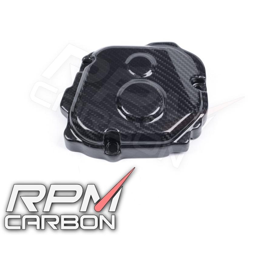 RPM CARBON アールピーエムカーボン エンジンカバープロテクター Cタイプ NINJA ZX-10R 仕上げ：ツヤなし / 仕様：鍛造カーボン ZX10RR ZX10R SE エンジン | ブランド登録なし