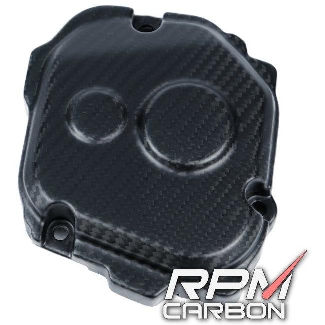 RPM CARBON アールピーエムカーボン エンジンカバープロテクター Cタイプ NINJA ZX-10R 仕上げ：ツヤあり / 仕様：綾織 ZX10RR ZX10R SE KAWASAKI カワサキ | ブランド登録なし | 11