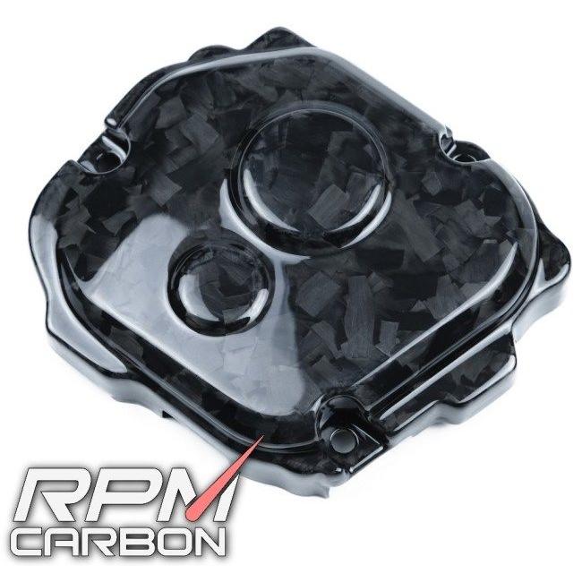 RPM CARBON アールピーエムカーボン エンジンカバープロテクター Cタイプ NINJA ZX-10R 仕上げ：ツヤあり / 仕様：綾織 ZX10RR ZX10R SE KAWASAKI カワサキ | ブランド登録なし | 08