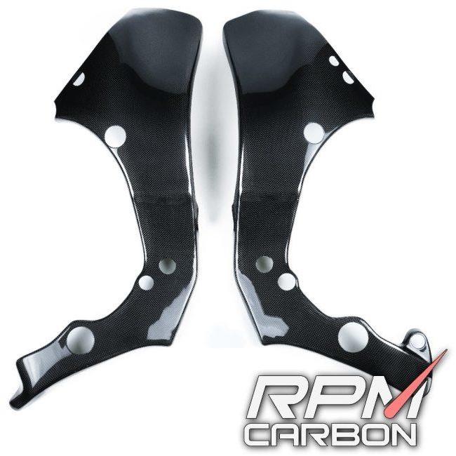 RPM CARBON アールピーエムカーボン フレームカバー NINJA ZX-10R 仕上げ：ツヤあり / 仕様：平織 ZX-10RR KAWASAKI カワサキ フレーム | ブランド登録なし | 10