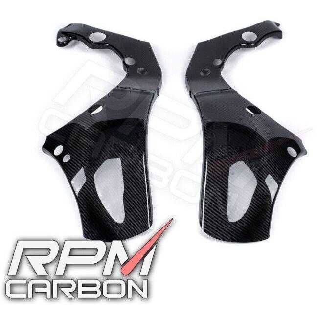 RPM CARBON アールピーエムカーボン フレームカバー NINJA ZX-10R 仕上げ：ツヤあり / 仕様：平織 ZX-10RR KAWASAKI カワサキ フレーム | ブランド登録なし | 01
