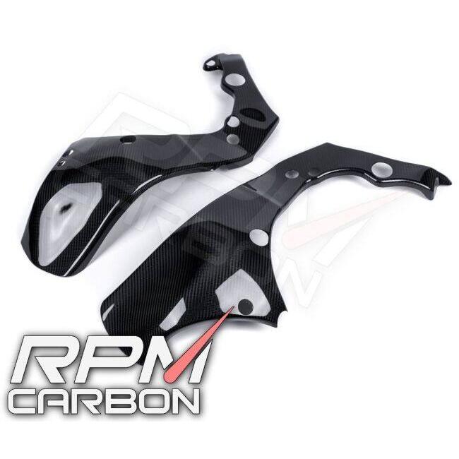 RPM CARBON アールピーエムカーボン フレームカバー NINJA ZX-10R 仕上げ：ツヤあり / 仕様：平織 ZX-10RR KAWASAKI カワサキ フレーム | ブランド登録なし | 02