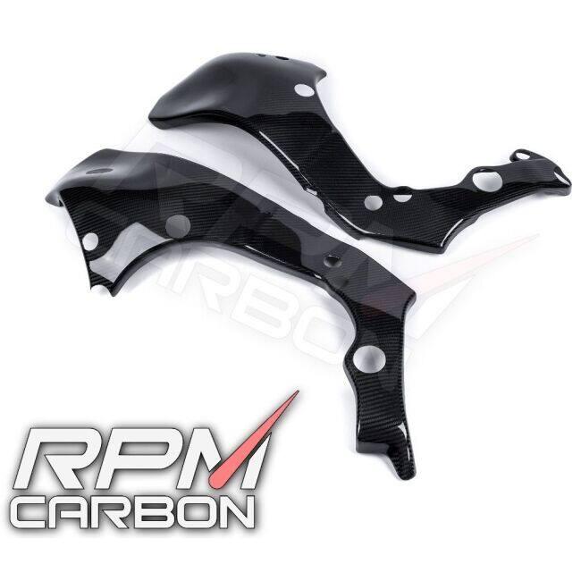 RPM CARBON アールピーエムカーボン フレームカバー NINJA ZX-10R 仕上げ：ツヤあり / 仕様：平織 ZX-10RR KAWASAKI カワサキ フレーム | ブランド登録なし | 03