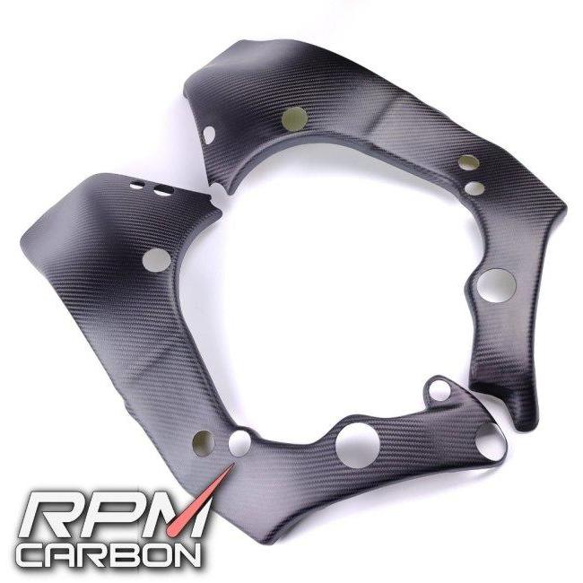 RPM CARBON アールピーエムカーボン フレームカバー NINJA ZX-10R 仕上げ：ツヤあり / 仕様：平織 ZX-10RR KAWASAKI カワサキ フレーム | ブランド登録なし | 06