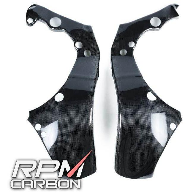 RPM CARBON アールピーエムカーボン フレームカバー NINJA ZX-10R 仕上げ：ツヤあり / 仕様：平織 ZX-10RR KAWASAKI カワサキ フレーム | ブランド登録なし | 07