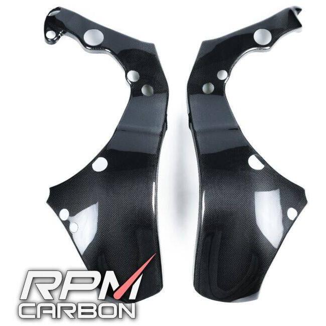 RPM CARBON アールピーエムカーボン フレームカバー NINJA ZX-10R 仕上げ：ツヤあり / 仕様：平織 ZX-10RR KAWASAKI カワサキ フレーム | ブランド登録なし | 07