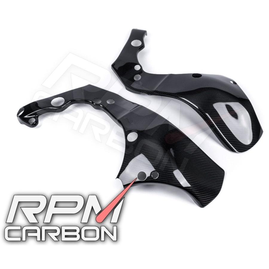 RPM CARBON アールピーエムカーボン フレームカバー NINJA ZX-10R 仕上げ：ツヤなし / 仕様：綾織 ZX-10RR KAWASAKI カワサキ フレーム | ブランド登録なし