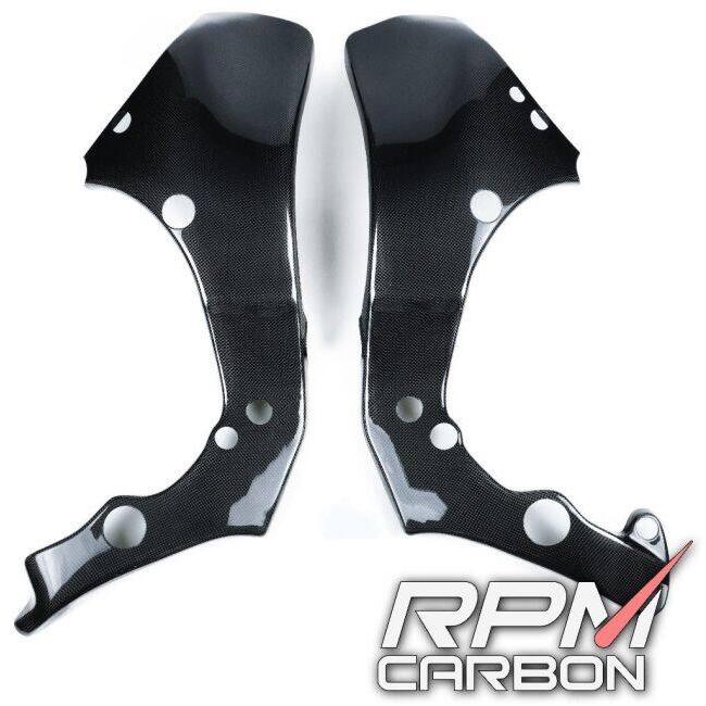 RPM CARBON アールピーエムカーボン フレームカバー NINJA ZX-10R 仕上げ：ツヤなし / 仕様：綾織 ZX-10RR KAWASAKI カワサキ フレーム | ブランド登録なし | 10