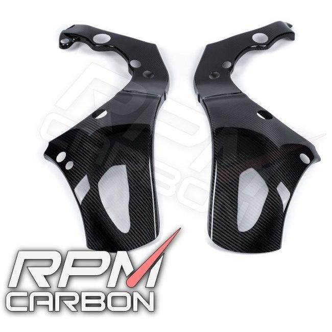 RPM CARBON アールピーエムカーボン フレームカバー NINJA ZX-10R 仕上げ：ツヤなし / 仕様：綾織 ZX-10RR KAWASAKI カワサキ フレーム | ブランド登録なし | 01
