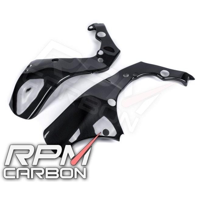 RPM CARBON アールピーエムカーボン フレームカバー NINJA ZX-10R 仕上げ：ツヤなし / 仕様：綾織 ZX-10RR KAWASAKI カワサキ フレーム | ブランド登録なし | 02