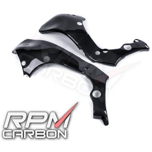 RPM CARBON アールピーエムカーボン フレームカバー NINJA ZX-10R 仕上げ：ツヤなし / 仕様：綾織 ZX-10RR KAWASAKI カワサキ フレーム | ブランド登録なし | 03