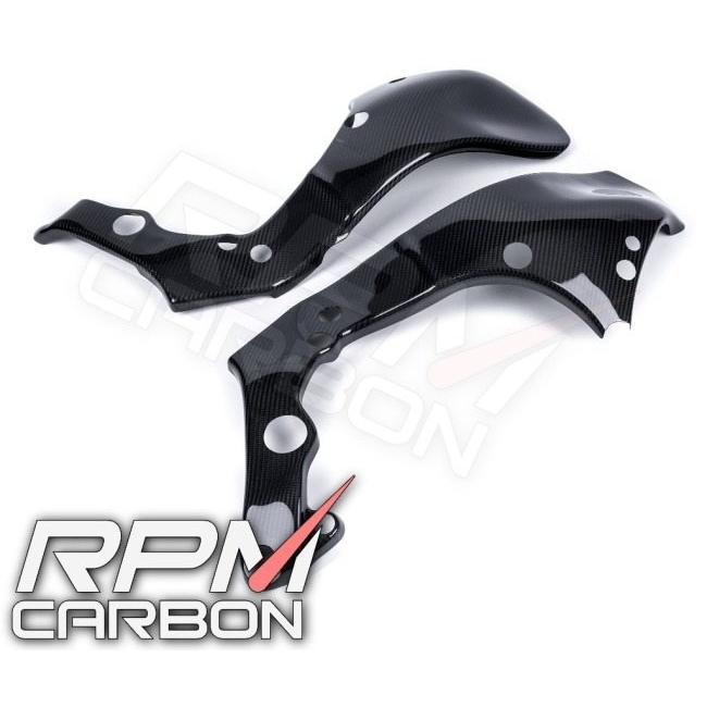 RPM CARBON アールピーエムカーボン フレームカバー NINJA ZX-10R 仕上げ：ツヤなし / 仕様：綾織 ZX-10RR KAWASAKI カワサキ フレーム | ブランド登録なし | 04