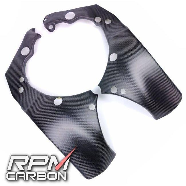 RPM CARBON アールピーエムカーボン フレームカバー NINJA ZX-10R 仕上げ：ツヤなし / 仕様：綾織 ZX-10RR KAWASAKI カワサキ フレーム | ブランド登録なし | 05