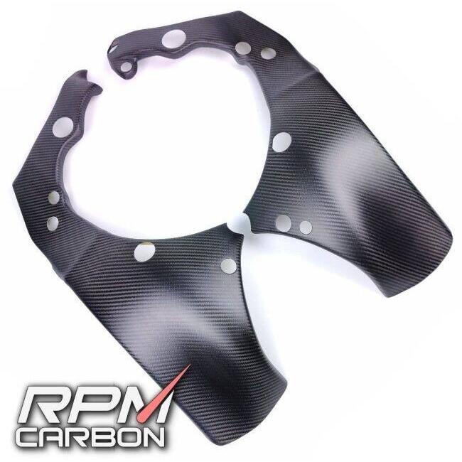RPM CARBON アールピーエムカーボン フレームカバー NINJA ZX-10R 仕上げ：ツヤなし / 仕様：綾織 ZX-10RR KAWASAKI カワサキ フレーム | ブランド登録なし | 05