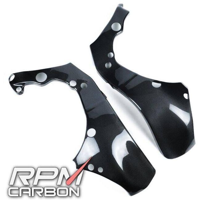 RPM CARBON アールピーエムカーボン フレームカバー NINJA ZX-10R 仕上げ：ツヤなし / 仕様：綾織 ZX-10RR KAWASAKI カワサキ フレーム | ブランド登録なし | 08