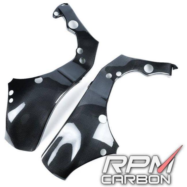 RPM CARBON アールピーエムカーボン フレームカバー NINJA ZX-10R 仕上げ：ツヤなし / 仕様：綾織 ZX-10RR KAWASAKI カワサキ フレーム | ブランド登録なし | 09