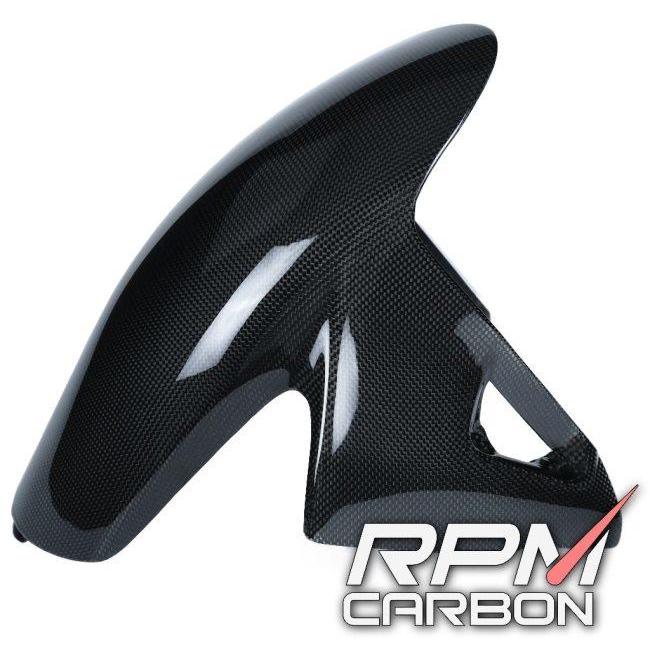 RPM CARBON アールピーエムカーボン フロントフェンダー PANIGALE 仕上げ：ツヤあり / 仕様：鍛造カーボン Panigale V4 V4S Streetfighter DUCATI ドゥカティ