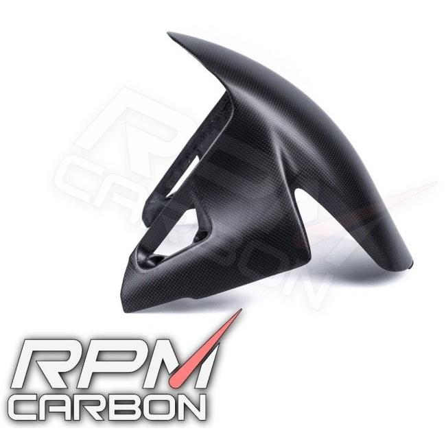 RPM CARBON アールピーエムカーボン フロントフェンダー PANIGALE 仕上げ：ツヤあり / 仕様：鍛造カーボン Panigale V4 V4S Streetfighter DUCATI ドゥカティ