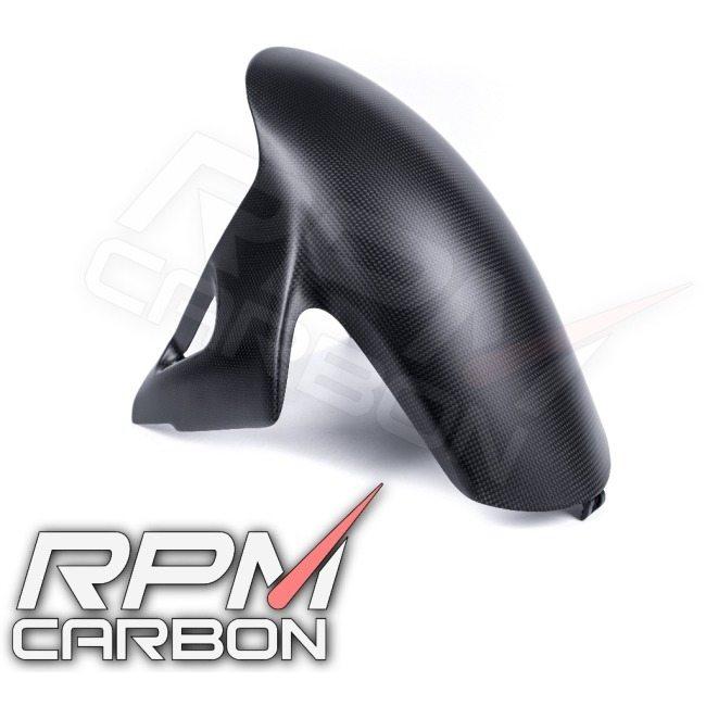 RPM CARBON アールピーエムカーボン フロントフェンダー PANIGALE 仕上げ：ツヤあり / 仕様：鍛造カーボン Panigale V4 V4S Streetfighter DUCATI ドゥカティ