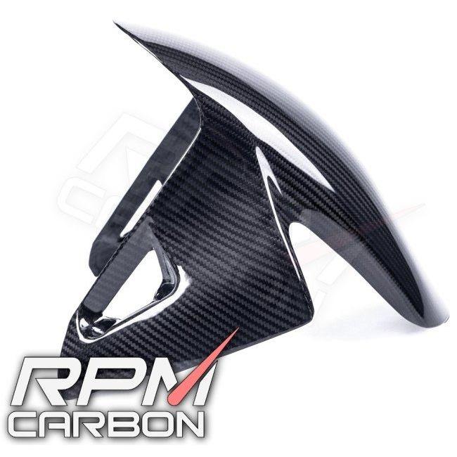 RPM CARBON アールピーエムカーボン フロントフェンダー PANIGALE 仕上げ：ツヤあり / 仕様：鍛造カーボン Panigale V4 V4S Streetfighter DUCATI ドゥカティ