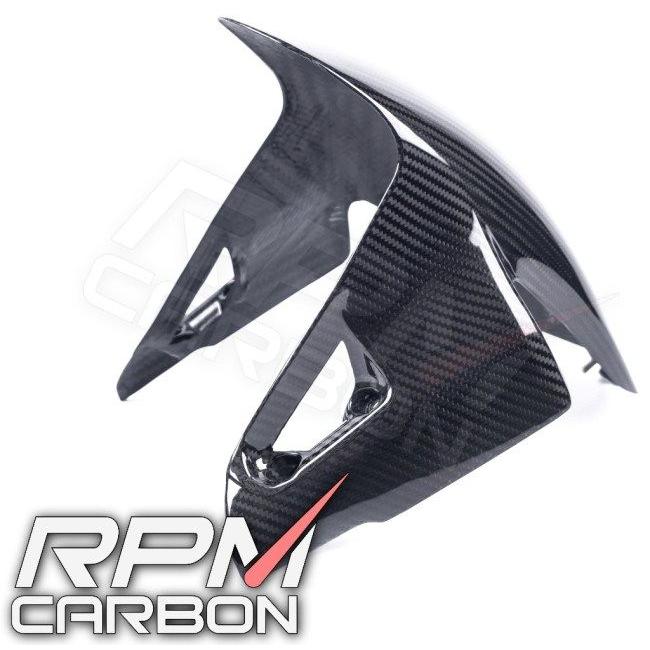 RPM CARBON アールピーエムカーボン フロントフェンダー PANIGALE 仕上げ：ツヤあり / 仕様：鍛造カーボン Panigale V4 V4S Streetfighter DUCATI ドゥカティ