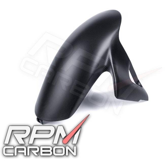 RPM CARBON アールピーエムカーボン フロントフェンダー PANIGALE 仕上げ：ツヤなし / 仕様：鍛造カーボン Panigale V4 V4S Streetfighter DUCATI ドゥカティ