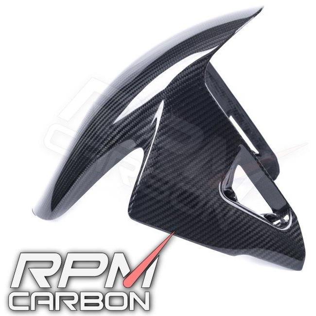 RPM CARBON アールピーエムカーボン フロントフェンダー PANIGALE 仕上げ：ツヤなし / 仕様：鍛造カーボン Panigale V4 V4S Streetfighter DUCATI ドゥカティ