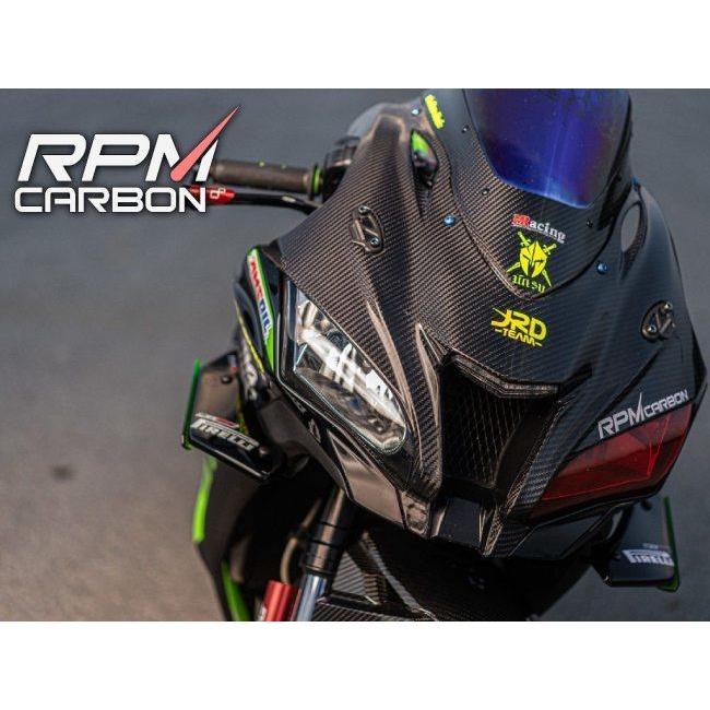 専用です！ご確認ください！ RPM CARBON アールピーエムカーボン フロントカウル NINJA ZX