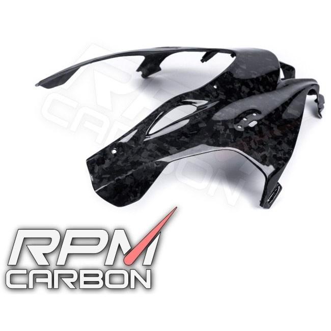 RPM CARBON アールピーエムカーボン フロントカウル NINJA ZX-10R 仕上げ：ツヤなし / 仕様：鍛造カーボン KAWASAKI カワサキ アッパーカウル・フロントカウル | ブランド登録なし | 10