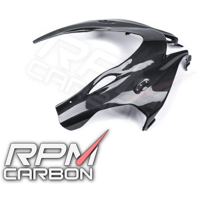 RPM CARBON アールピーエムカーボン フロントカウル NINJA ZX-10R 仕上げ：ツヤあり / 仕様：平織 KAWASAKI カワサキ アッパーカウル・フロントカウル 外装 | ブランド登録なし | 13