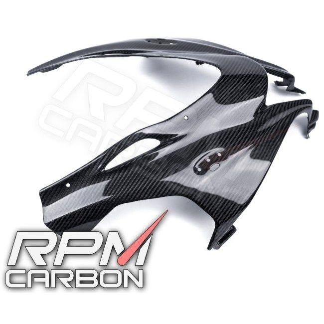RPM CARBON アールピーエムカーボン フロントカウル NINJA ZX-10R 仕上げ：ツヤあり / 仕様：平織 KAWASAKI カワサキ アッパーカウル・フロントカウル 外装 | ブランド登録なし | 05