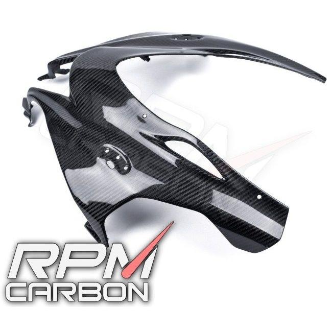 RPM CARBON アールピーエムカーボン フロントカウル NINJA ZX-10R 仕上げ：ツヤあり / 仕様：平織 KAWASAKI カワサキ アッパーカウル・フロントカウル 外装 | ブランド登録なし | 06