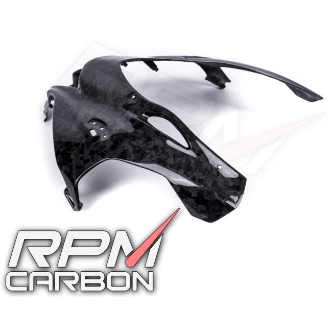 RPM CARBON アールピーエムカーボン フロントカウル NINJA ZX-10R 仕上げ：ツヤあり / 仕様：平織 KAWASAKI カワサキ アッパーカウル・フロントカウル 外装 | ブランド登録なし | 08